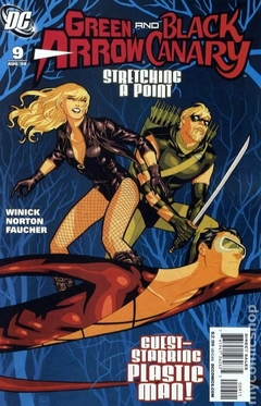 Green Arrow and Black Canary (2007 DC) #9