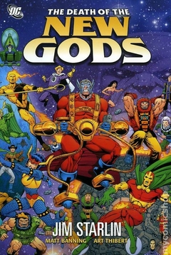 Death of the New Gods HC (2008 DC) #1-1ST