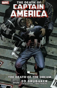 Captain America The Death of Captain America TPB (2008-2009 Marvel) 1 a 3