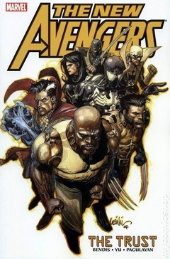 New Avengers TPB (2006-2010 Marvel) 1st Series Collections 1 a 12
