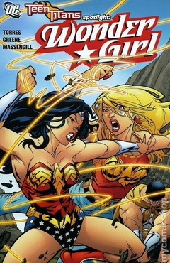 Teen Titans Spotlight Wonder Girl TPB (2008 DC) #1-1ST