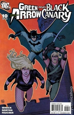 Green Arrow and Black Canary (2007 DC) #10