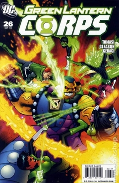 Green Lantern Corps (2006 1st Series DC) #26