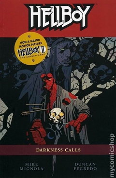 Hellboy TPB (2003-2012 Dark Horse) Red Stripe Edition #8-1ST