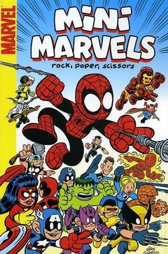 Mini Marvels GN (2008 1st Edition Digest) #1-1ST