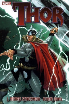 Thor TPB (2008-2010 Marvel) By J. Michael Straczynski #1st