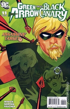 Green Arrow and Black Canary (2007 DC) #11