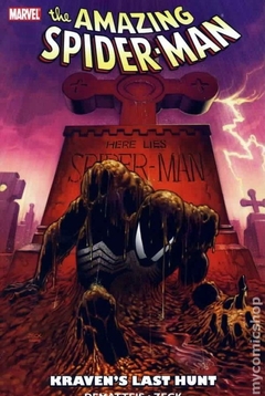 Amazing Spider-Man Kraven's Last Hunt TPB (2008 Marvel) 2nd Edition #1-1ST