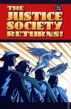 Justice Society Returns TPB (2003) #1-1ST
