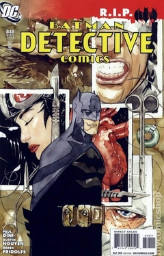 Detective Comics (1937 1st Series) #848