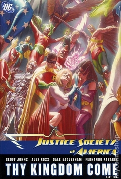 Justice Society of America Thy Kingdom Come HC (2008-2009 DC) 1 a 3 - comprar online