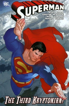 Superman The Third Kryptonian TPB (2008 DC) #1-1ST