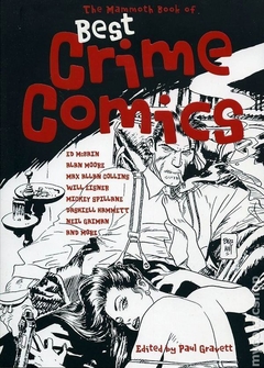 Mammoth Book of Best Crime Comics TPB (2008) #1-1ST