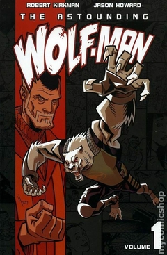 Astounding Wolf-Man TPB (2008-2010 Image) 1 a 4