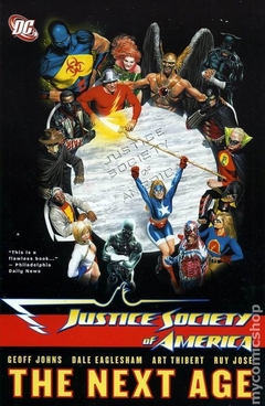 Justice Society of America The Next Age TPB (2008 DC) #1-1ST