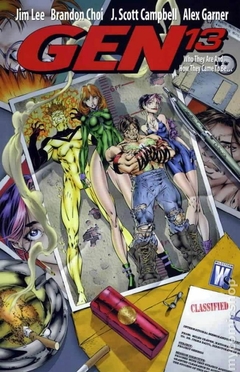 Gen 13 Who They Are and How They Came to Be TPB (2006 DC/Wildstorm) #1-1ST