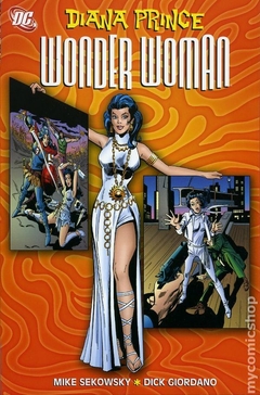 Diana Prince Wonder Woman TPB (2008 DC) 1 a 4 - Epic Comics