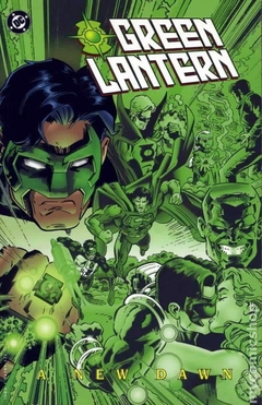 Green Lantern A New Dawn TPB (1997 DC) #1-1ST