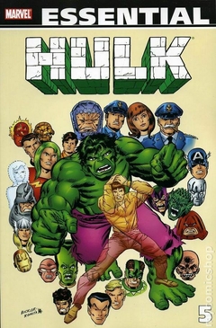 Essential Incredible Hulk TPB (1999-2013 Marvel) 1st Edition #5-1ST