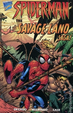 Spider-Man The Savage Land Saga TPB (1997 Marvel) #1-1ST