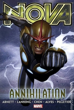 Nova Annihilation HC (2008) #1-1ST