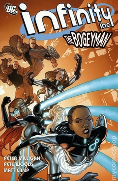Infinity Inc. The Bogeyman TPB (2008 DC) #1-1ST