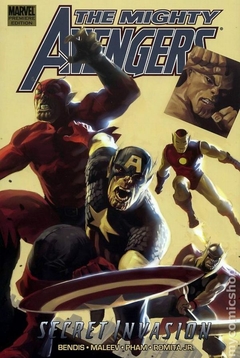 Mighty Avengers HC (2008-2009 Marvel) Premiere Edition #3-1ST