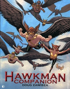 Hawkman Companion SC (2008 TwoMorrows) #1-1ST