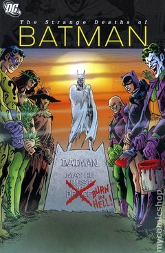 Batman The Strange Deaths of Batman TPB (2009 DC) #1-1ST
