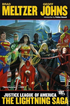 Justice League of America The Lightning Saga TPB (2008 DC) #1-1ST