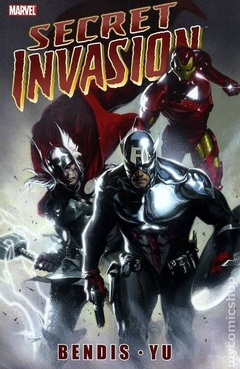 Secret Invasion TPB (2009 Marvel) #1-1ST