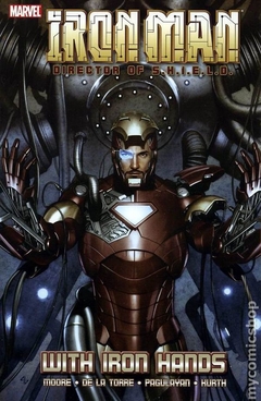 Iron Man Director of SHIELD TPB (2007 Marvel) 1 a 3 - comprar online