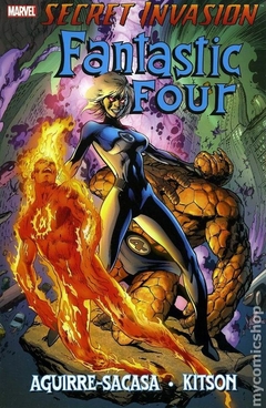 Secret Invasion Fantastic Four TPB (2009 Marvel) #1-1ST
