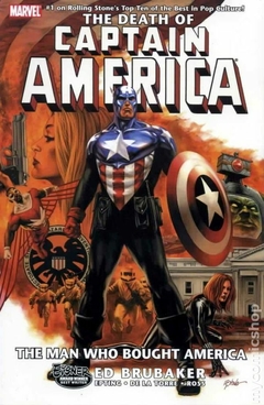 Captain America The Death of Captain America TPB (2008-2009 Marvel) 1 a 3 en internet