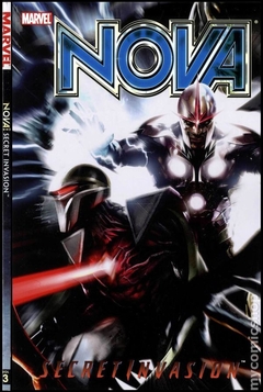 Nova TPB (2007-2010 Marvel) By Dan Abnett and Andy Lanning #3A-1ST