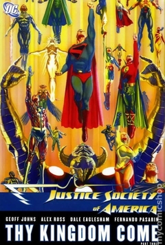 Justice Society of America Thy Kingdom Come HC (2008-2009 DC) 1 a 3 en internet