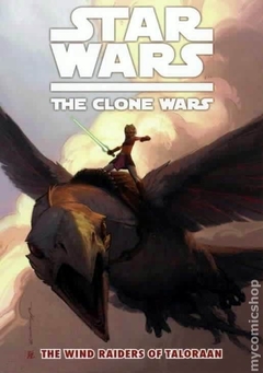 Star Wars The Clone Wars The Wind Raiders of Taloraan TPB (2009 Dark Horse Digest) #1-1ST