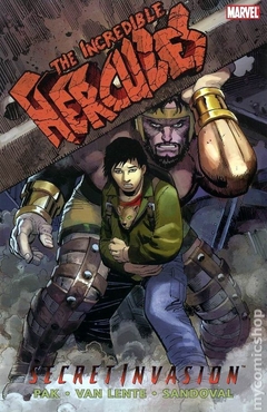 Incredible Hercules Secret Invasion TPB (2009 Marvel) #1-1ST