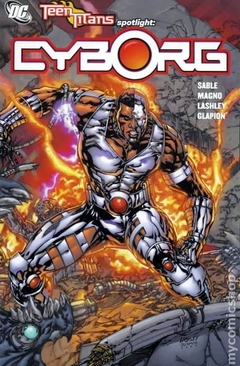 Teen Titans Spotlight Cyborg TPB (2009 DC) #1-1ST