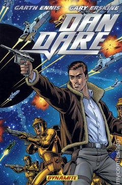 Dan Dare Omnibus HC (2009 Dynamite) US Edition by Garth Ennis #1-1ST