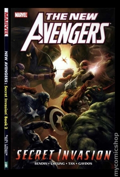 New Avengers TPB (2006-2010 Marvel) 1st Series Collections 1 a 12 - tienda online
