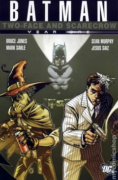 Batman Two-Face and Scarecrow Year One TPB (2009 DC) #1-1ST