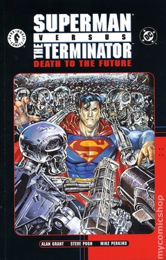 Superman vs. the Terminator Death to the Future TPB (2000 Dark Horse/DC) #1-1ST VG