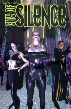 City of Silence TPB (2004 Image) #1-1ST