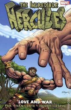 Incredible Hercules Love and War TPB (2009 Marvel) #1-1ST