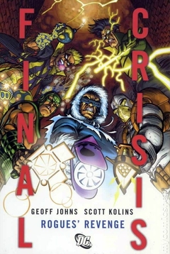 Final Crisis Rogues' Revenge HC (2009) #1-1ST