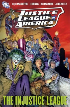 Justice League of America The Injustice League TPB (2009 DC) #1-1ST
