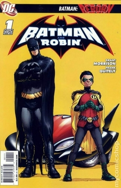 Batman and Robin (2009 1st Series) #1A