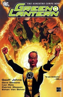 Green Lantern The Sinestro Corps War TPB (2008 DC) 1 y 2