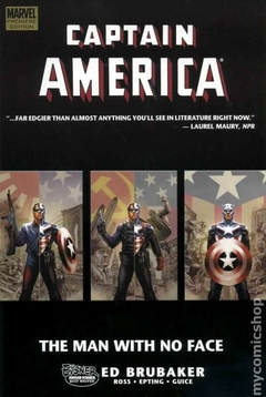 Captain America The Man with No Face HC (2009 Marvel) #1-1ST